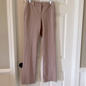 Express Columnist Barely Boot mid rise dress pants